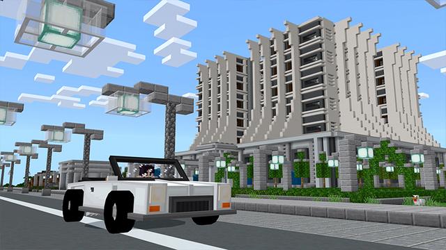 Screenshot of the Minecraft Bedrock Marketplace product WEDDING++ created by ChewMingo.