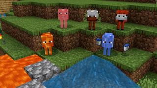Screenshot of the Minecraft Bedrock Marketplace product WOLF+ created by ChewMingo.