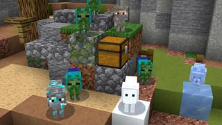 Screenshot of the Minecraft Bedrock Marketplace product WOLF+ created by ChewMingo.