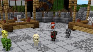 Screenshot of the Minecraft Bedrock Marketplace product WOLF+ created by ChewMingo.