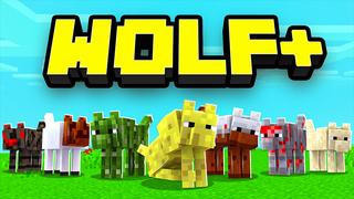 Thumbnail of the Minecraft Bedrock Marketplace product WOLF+ created by ChewMingo.