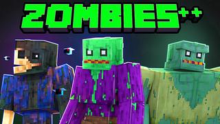 Thumbnail of the Minecraft Bedrock Marketplace product ZOMBIES++ created by ChewMingo.