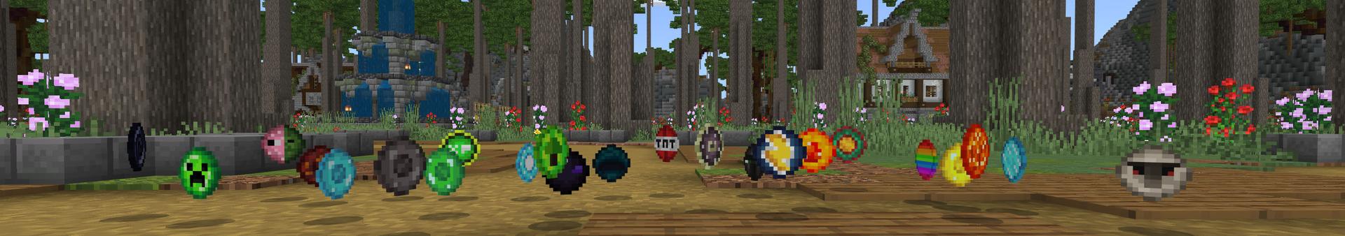 Panorama of the Minecraft Bedrock Marketplace product Advanced Pearls created by Chillcraft.