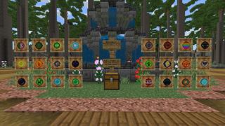 Screenshot of the Minecraft Bedrock Marketplace product Advanced Pearls created by Chillcraft.