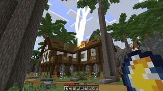 Screenshot of the Minecraft Bedrock Marketplace product Advanced Pearls created by Chillcraft.