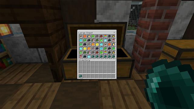 Screenshot of the Minecraft Bedrock Marketplace product Advanced Pearls created by Chillcraft.