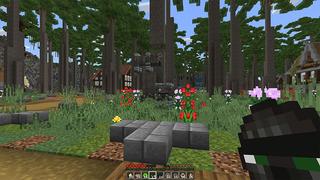 Screenshot of the Minecraft Bedrock Marketplace product Advanced Pearls created by Chillcraft.