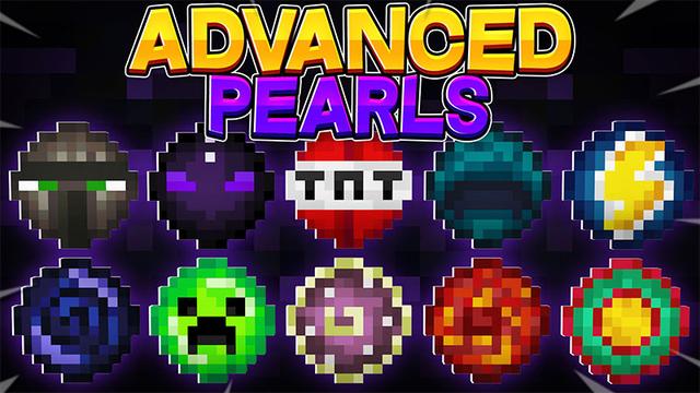 Thumbnail of the Minecraft Bedrock Marketplace product Advanced Pearls created by Chillcraft.