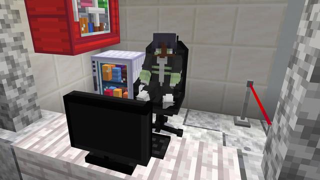Screenshot of the Minecraft Bedrock Marketplace product Airport Planes created by Chillcraft.