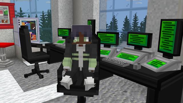 Screenshot of the Minecraft Bedrock Marketplace product Airport Planes created by Chillcraft.