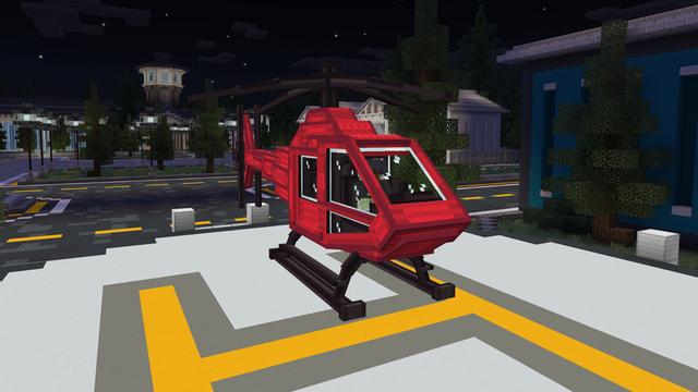 Screenshot of the Minecraft Bedrock Marketplace product Airport Planes created by Chillcraft.