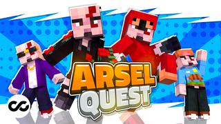 Thumbnail of the Minecraft Bedrock Marketplace product Arsel Quest created by Chillcraft.
