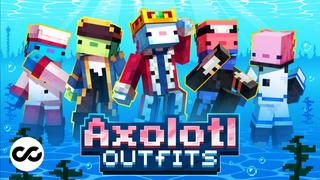 Thumbnail of the Minecraft Bedrock Marketplace product Axolotl Outfits created by Chillcraft.