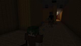 Screenshot of the Minecraft Bedrock Marketplace product Backrooms created by Chillcraft.