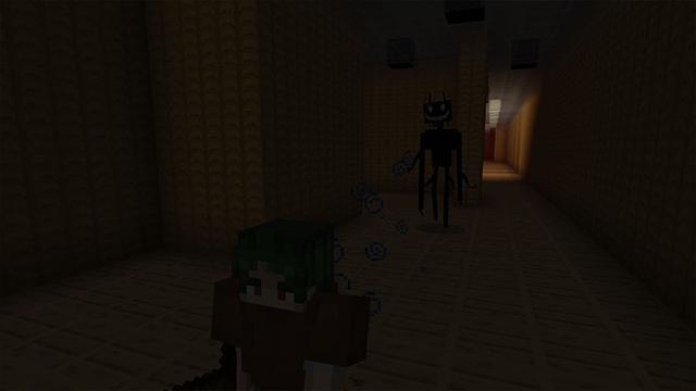 Screenshot of the Minecraft Bedrock Marketplace product Backrooms created by Chillcraft.