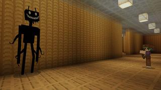 Screenshot of the Minecraft Bedrock Marketplace product Backrooms created by Chillcraft.