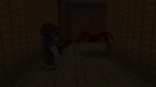 Screenshot of the Minecraft Bedrock Marketplace product Backrooms created by Chillcraft.