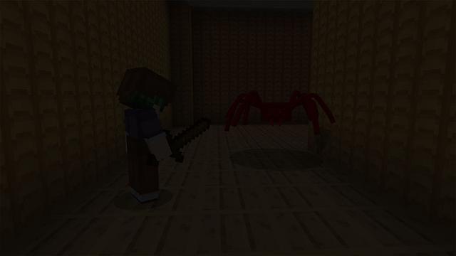 Screenshot of the Minecraft Bedrock Marketplace product Backrooms created by Chillcraft.