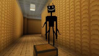 Screenshot of the Minecraft Bedrock Marketplace product Backrooms created by Chillcraft.