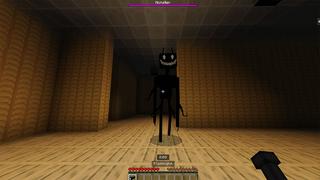 Screenshot of the Minecraft Bedrock Marketplace product Backrooms created by Chillcraft.