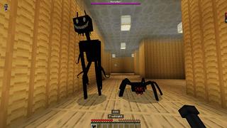 Screenshot of the Minecraft Bedrock Marketplace product Backrooms created by Chillcraft.