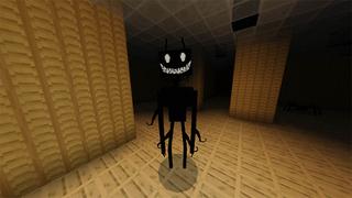 Screenshot of the Minecraft Bedrock Marketplace product Backrooms created by Chillcraft.