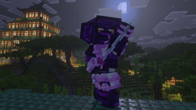Screenshot of the Minecraft Bedrock Marketplace product Be A Samurai created by Chillcraft.