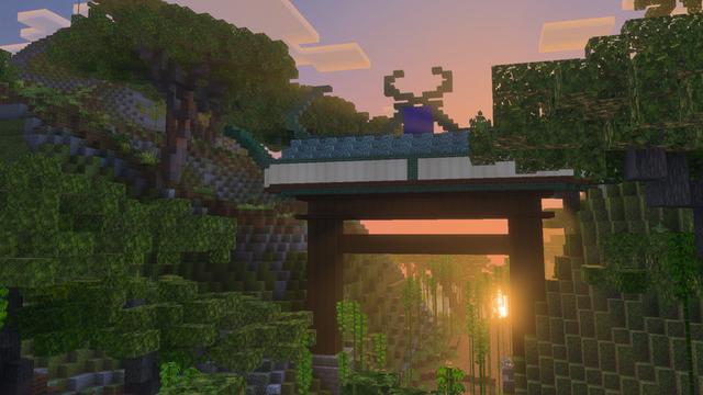 Screenshot of the Minecraft Bedrock Marketplace product Be A Samurai created by Chillcraft.