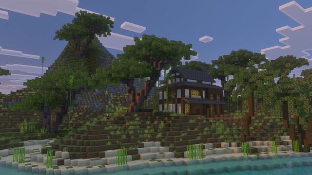 Screenshot of the Minecraft Bedrock Marketplace product Be A Samurai created by Chillcraft.