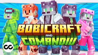 Thumbnail of the Minecraft Bedrock Marketplace product Bobicraft and Comandiu created by Chillcraft.