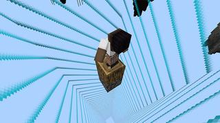 Screenshot of the Minecraft Bedrock Marketplace product Captive Oneblock created by Chillcraft.