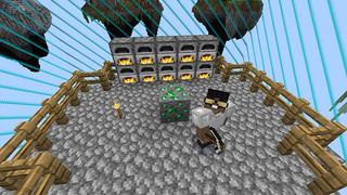 Screenshot of the Minecraft Bedrock Marketplace product Captive Oneblock created by Chillcraft.