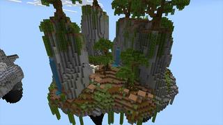 Screenshot of the Minecraft Bedrock Marketplace product Captive Oneblock created by Chillcraft.