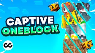 Thumbnail of the Minecraft Bedrock Marketplace product Captive Oneblock created by Chillcraft.