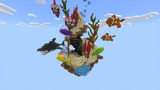 Screenshot of the Minecraft Bedrock Marketplace product Captive Skyblock created by Chillcraft.