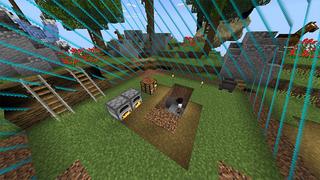 Screenshot of the Minecraft Bedrock Marketplace product Captive Skyblock created by Chillcraft.