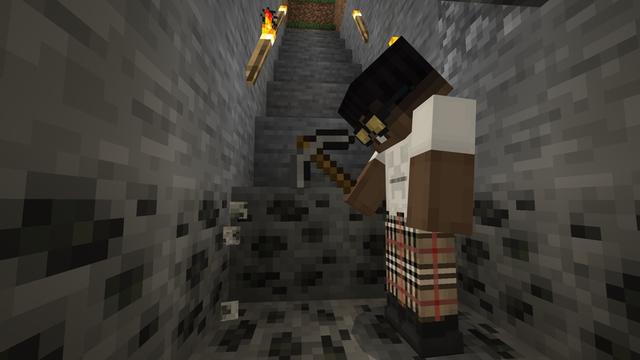 Screenshot of the Minecraft Bedrock Marketplace product Captive Survival created by Chillcraft.