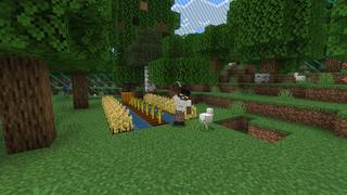 Screenshot of the Minecraft Bedrock Marketplace product Captive Survival created by Chillcraft.