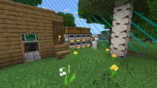 Screenshot of the Minecraft Bedrock Marketplace product Captive Survival created by Chillcraft.