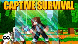 Thumbnail of the Minecraft Bedrock Marketplace product Captive Survival created by Chillcraft.