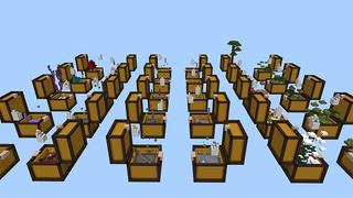 Screenshot of the Minecraft Bedrock Marketplace product Chest Parkour created by Chillcraft.