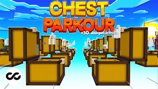 Thumbnail of the Minecraft Bedrock Marketplace product Chest Parkour created by Chillcraft.
