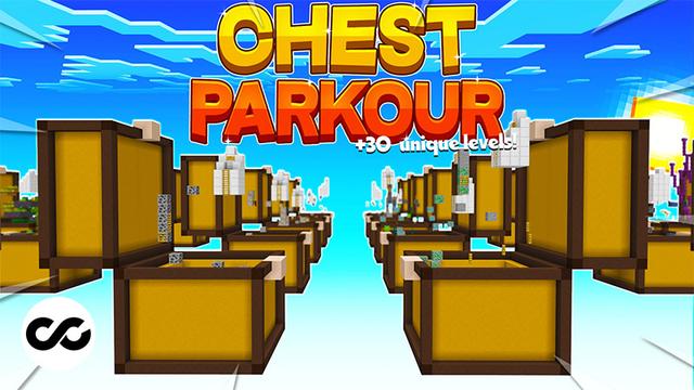 Thumbnail of the Minecraft Bedrock Marketplace product Chest Parkour created by Chillcraft.