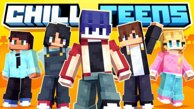 Thumbnail of the Minecraft Bedrock Marketplace product Chill Teens created by Chillcraft.