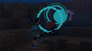 Screenshot of the Minecraft Bedrock Marketplace product Comic Weapons created by Chillcraft.