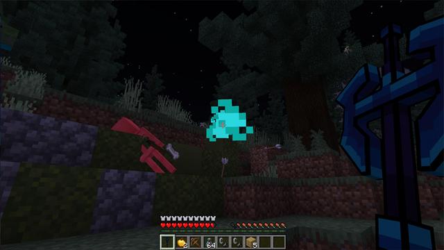 Screenshot of the Minecraft Bedrock Marketplace product Comic Weapons created by Chillcraft.