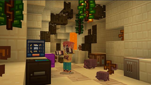 Screenshot of the Minecraft Bedrock Marketplace product Consistently Cubed created by Chillcraft.