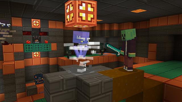 Screenshot of the Minecraft Bedrock Marketplace product Consistently Cubed created by Chillcraft.