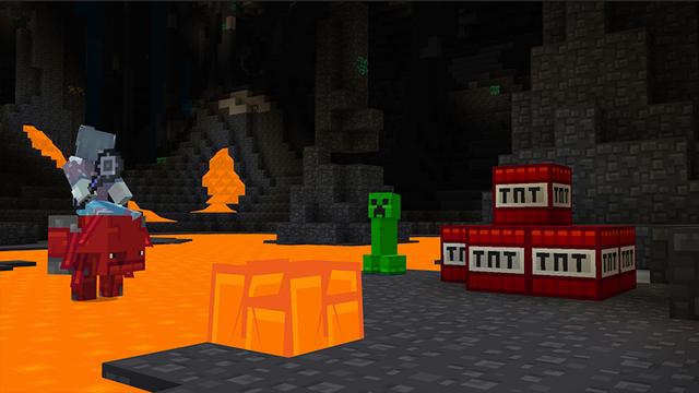 Screenshot of the Minecraft Bedrock Marketplace product Consistently Cubed created by Chillcraft.