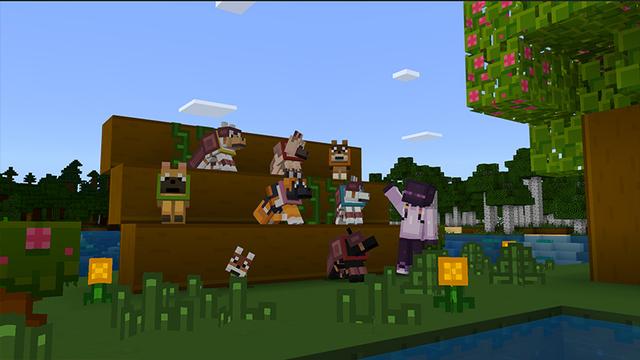 Screenshot of the Minecraft Bedrock Marketplace product Consistently Cubed created by Chillcraft.